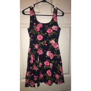 Forever 21 Floral Skater Dress